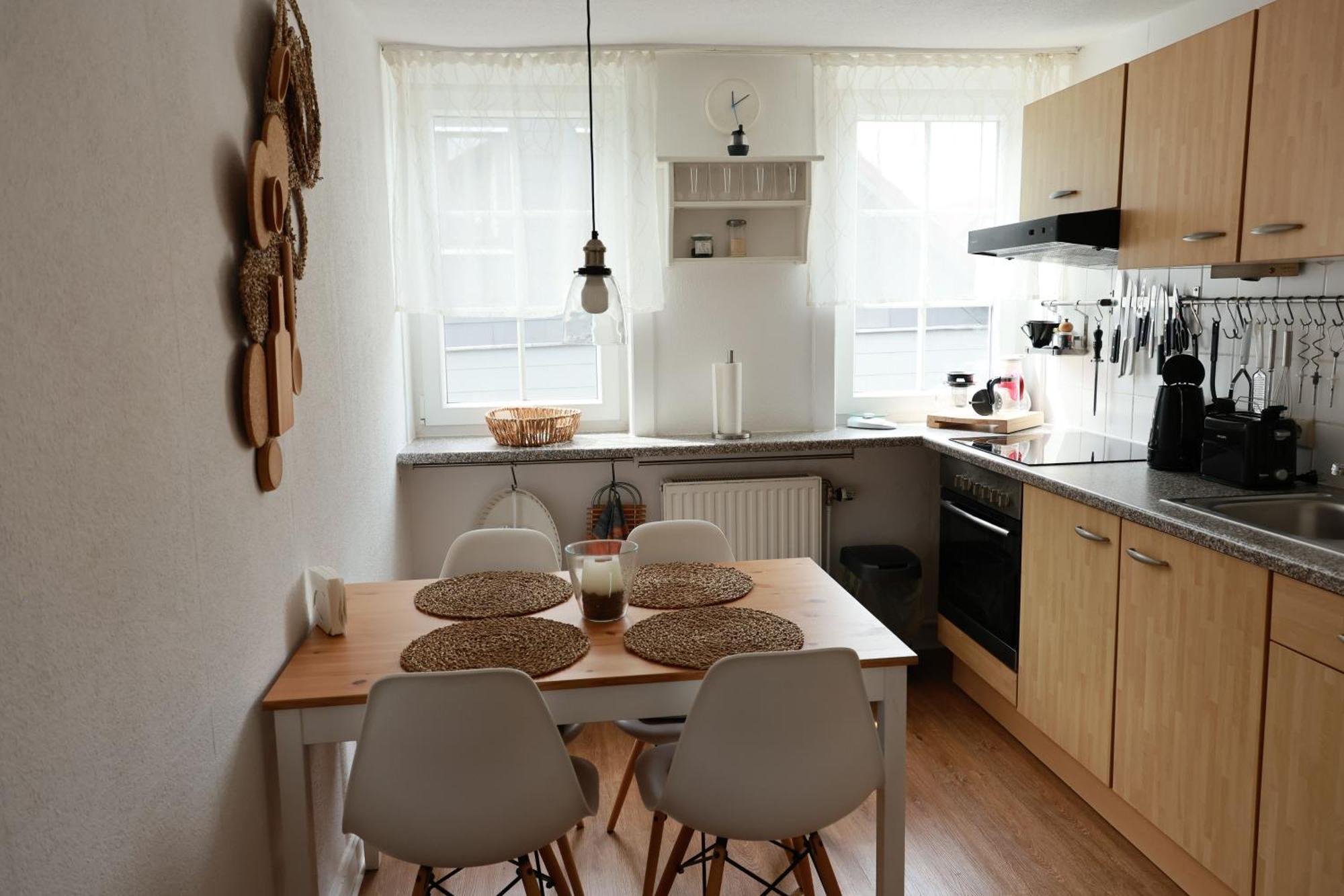 Zuhause Mit Nordischen Charme Appartement Clausthal-Zellerfeld Buitenkant foto